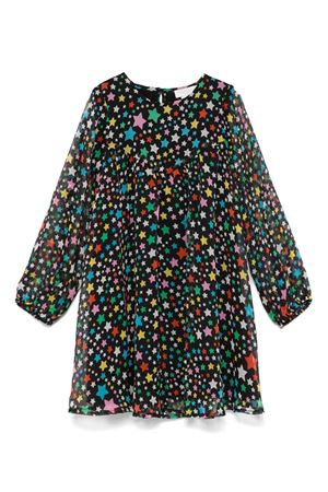 abito in viscosa nero STELLA McCARTNEY KIDS | TV1C40Z2069930MC